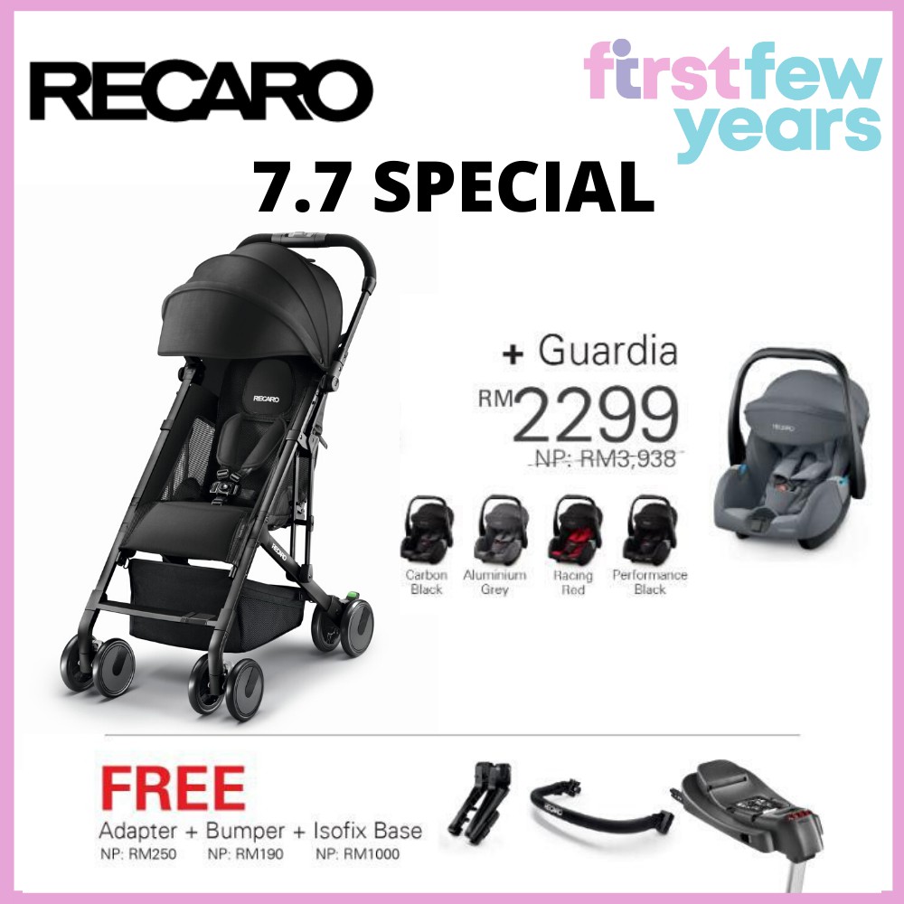 recaro guardia isofix base