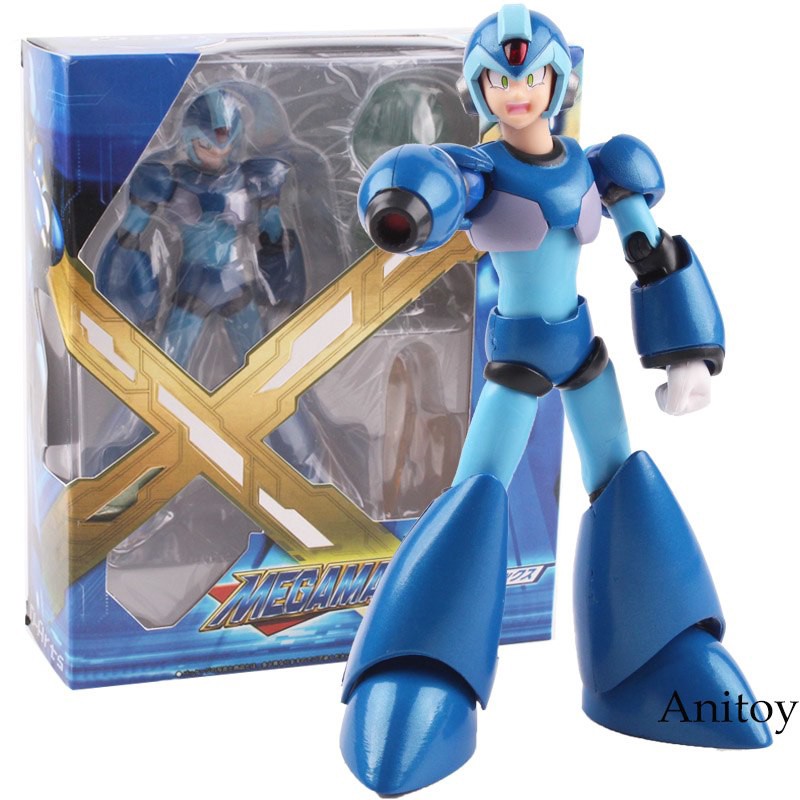 D Arts Megaman X Rockman Game Action Figure Collectible Model Toys For Boys 13cm Shopee Malaysia