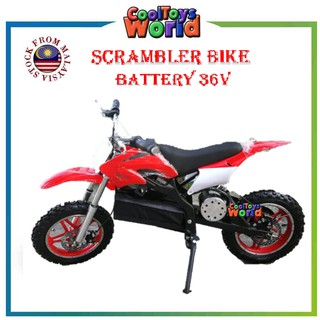 kids scrambler bike