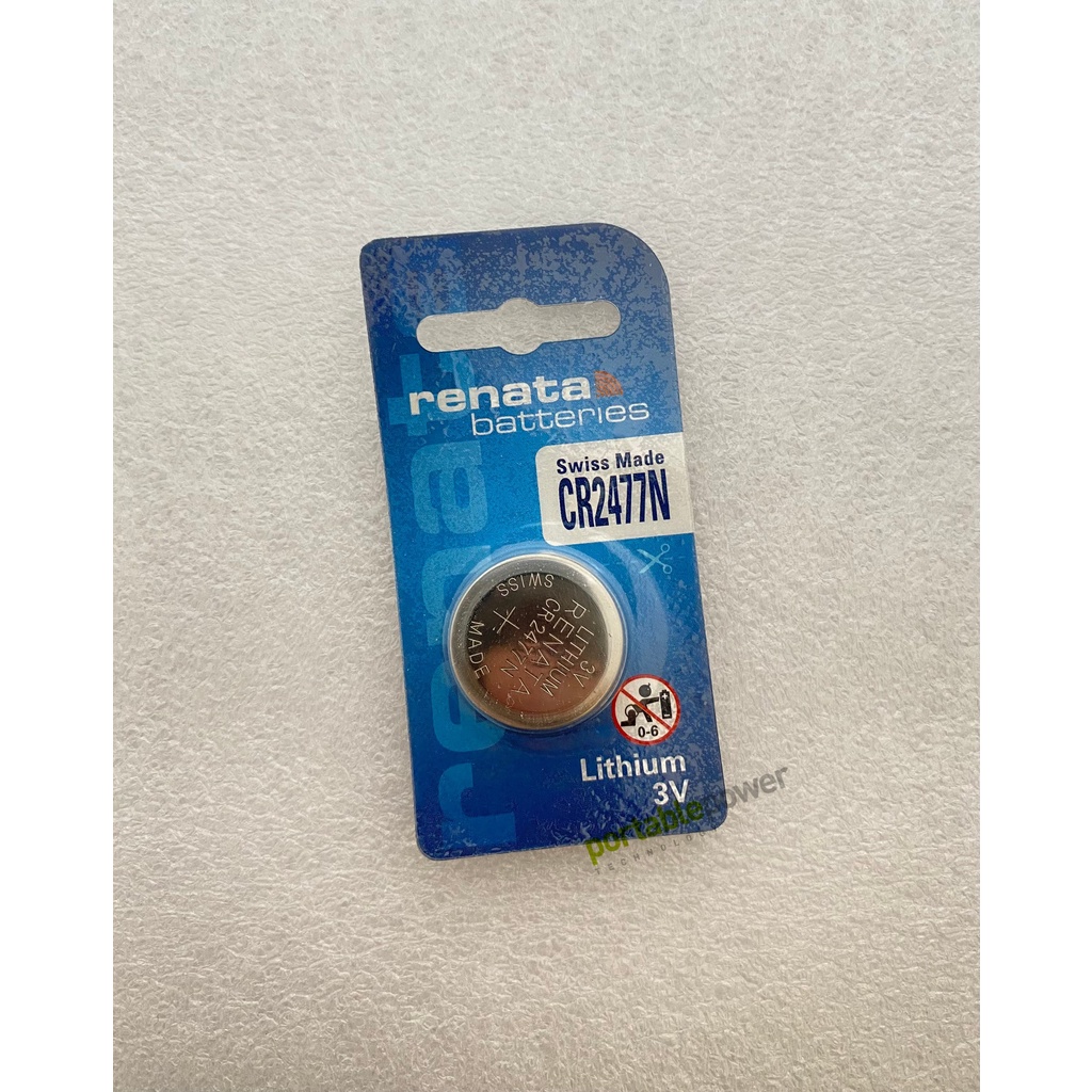 Renata CR2477N 3volt Lithium Coin Cell Battery, Button Type At Rs 290/piece In New Delhi - Foto 9