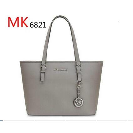 black mk tote bag