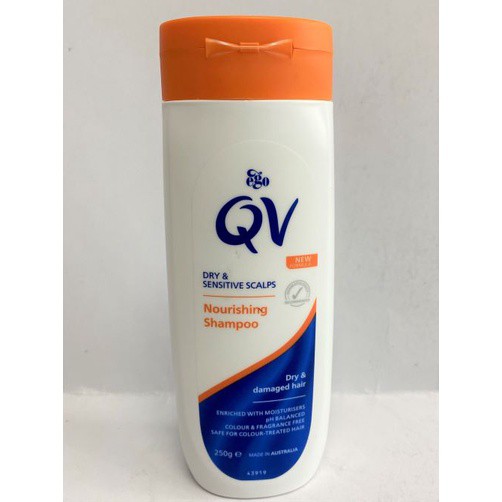 EGO QV HAIR NOURISHING SHAMPOO 250G Shopee Malaysia