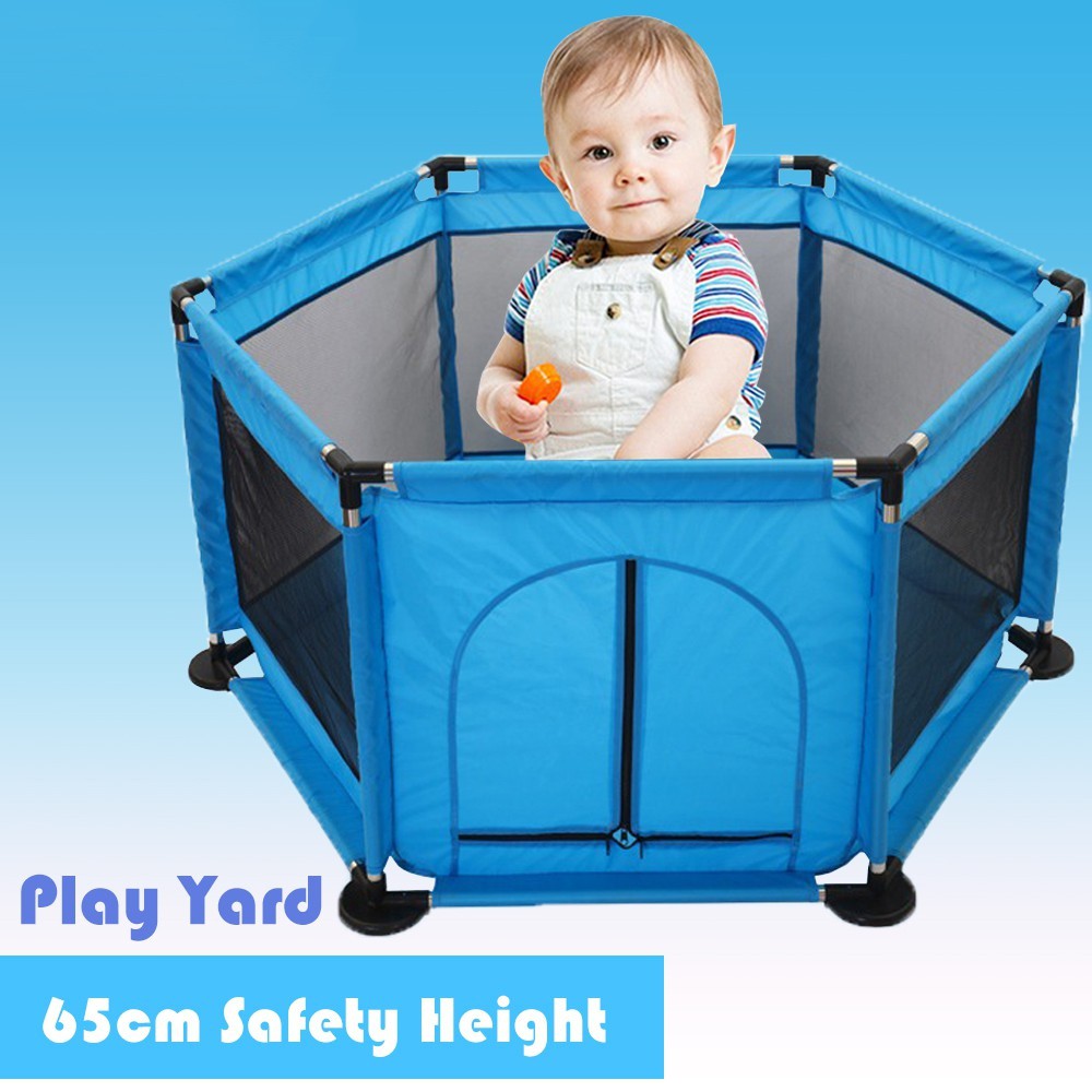 hexagon baby playpen