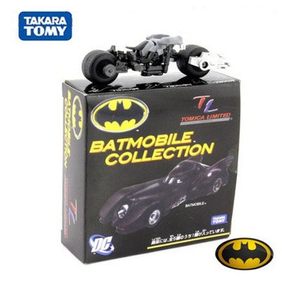 Tomica Takara Tomy BATMAN BATMOBILE COLLECTION Kids Gifts 3" Car Toys