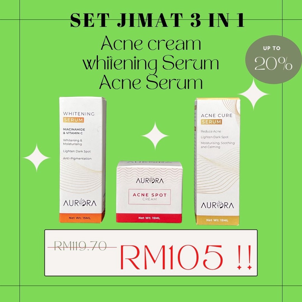 Skincare 3 In 1