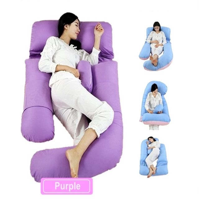 U Shaped Pregnant Pillow Maternity Shopee Malaysia