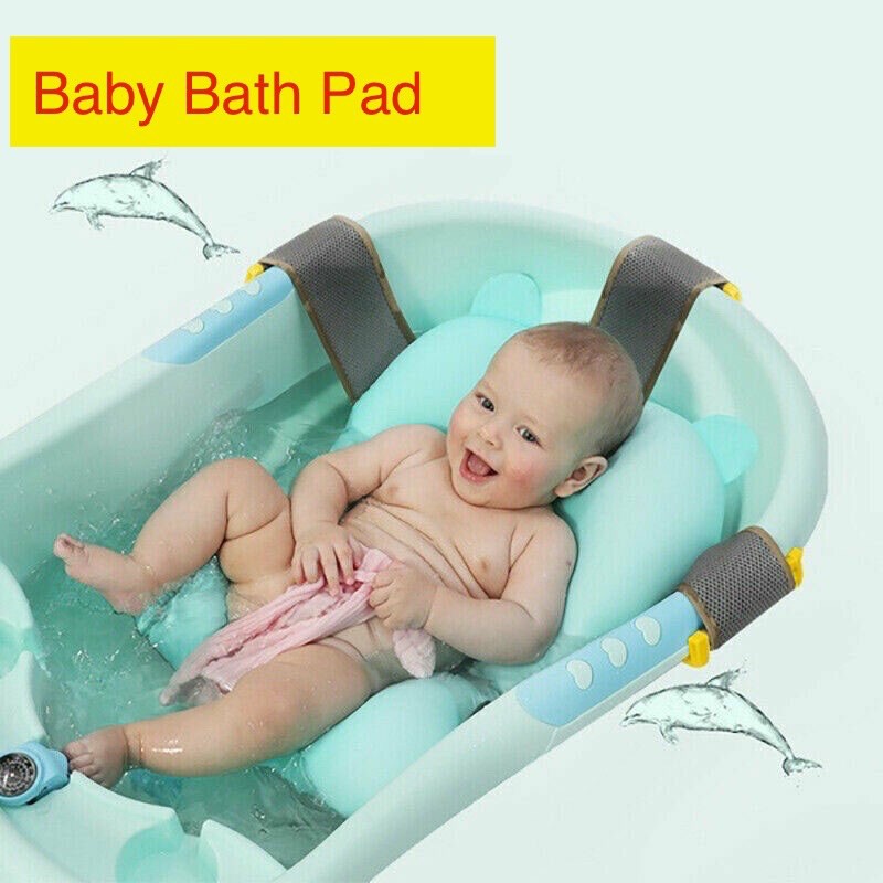 baby bath pillow