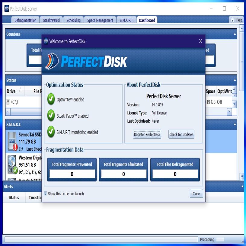 Raxco Perfectdisk Professional Business Server 14 0 Build 5 With Serial Key 100 Working For Windows Shopee Malaysia