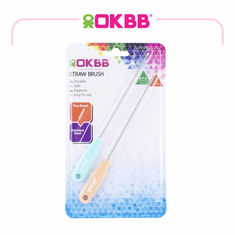 OKBB Straw Brush (2pcs) BB308