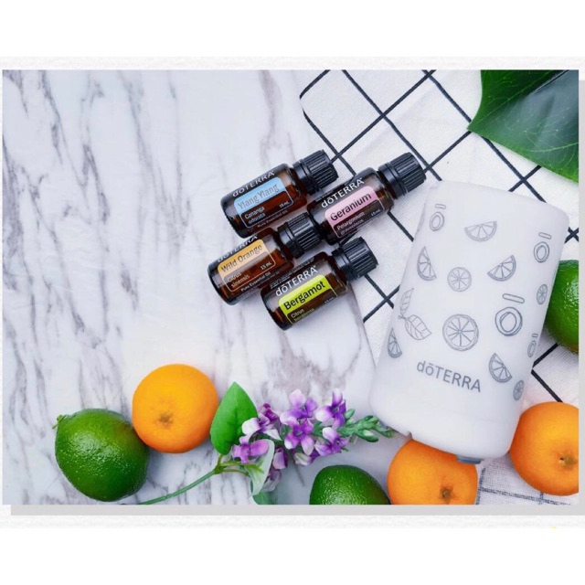 doTERRA Malaysia Day Promotion Set with USB / Car Diffuser | Shopee