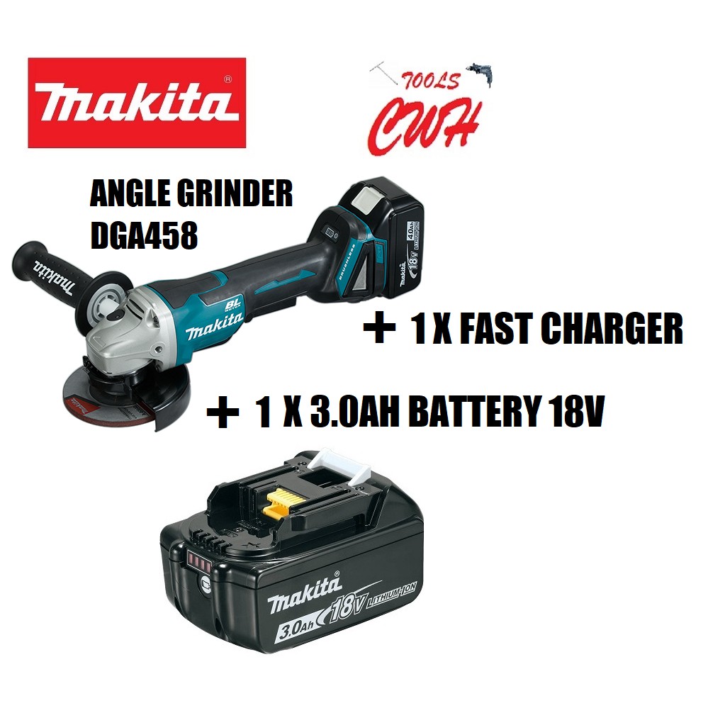 Makita dga458 hot sale