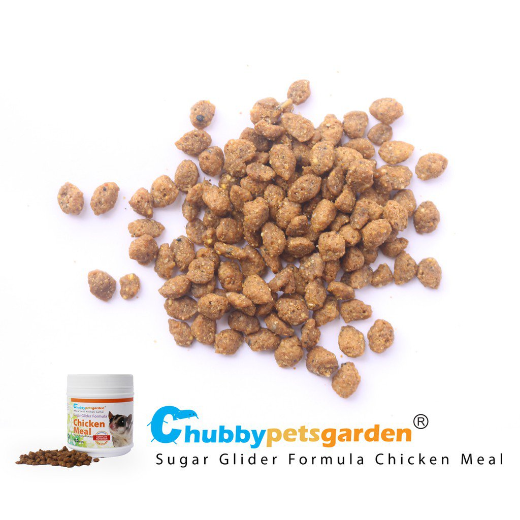 Chubbypetsgarden® Sugar Glider Formula Chicken Meal 160g Shopee Malaysia