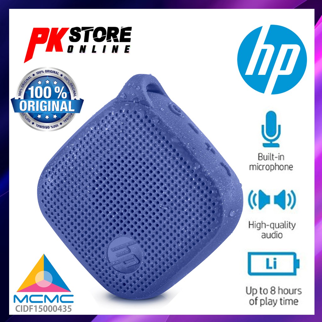 hp bluetooth speaker mini 300