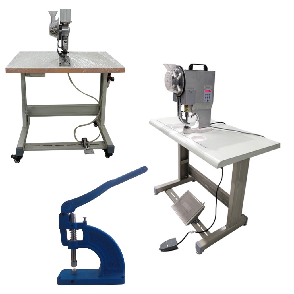 Eyelet Machine (Semi Auto Eyelets Machine , Automatic Eyelets Machine