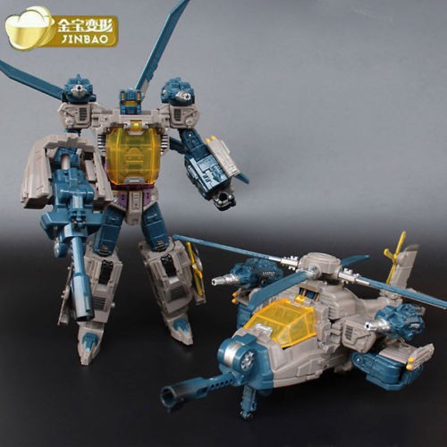 transformers bruticus jinbao ko oversized warbotron combiner robot car toys