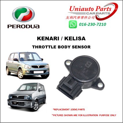 PERODUA KENARI / KELISA THROTTLE BODY IDLE SPEED CONTROL 