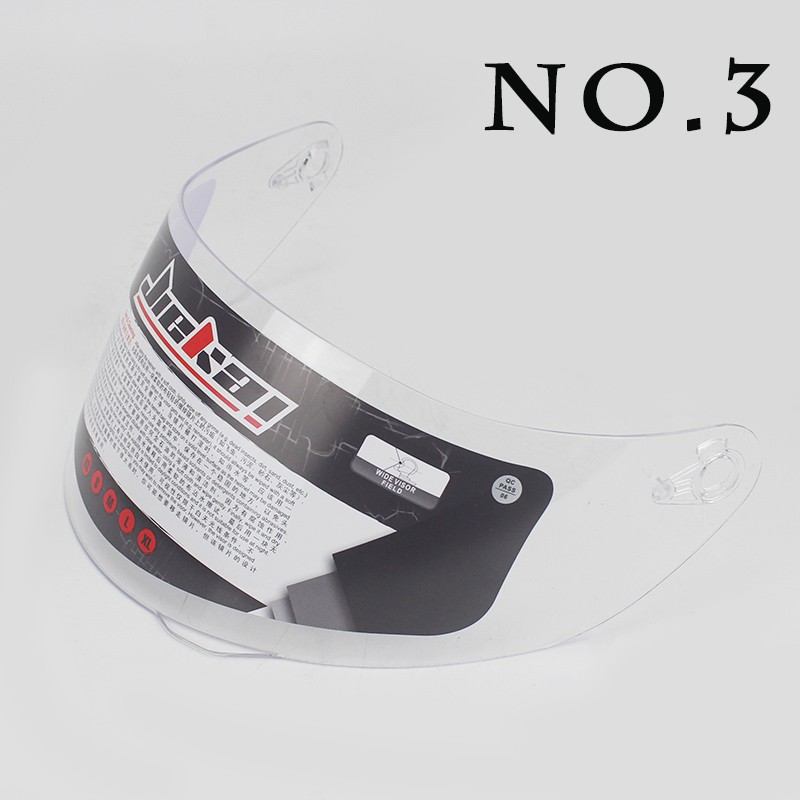 JIEKAI-316 JK-902 GXT-902 AIS-805 ORZ-991 full face helmet shield for full  face motorcycle helmet visor | Shopee Malaysia