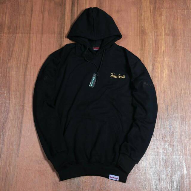 diamond travis scott hoodie