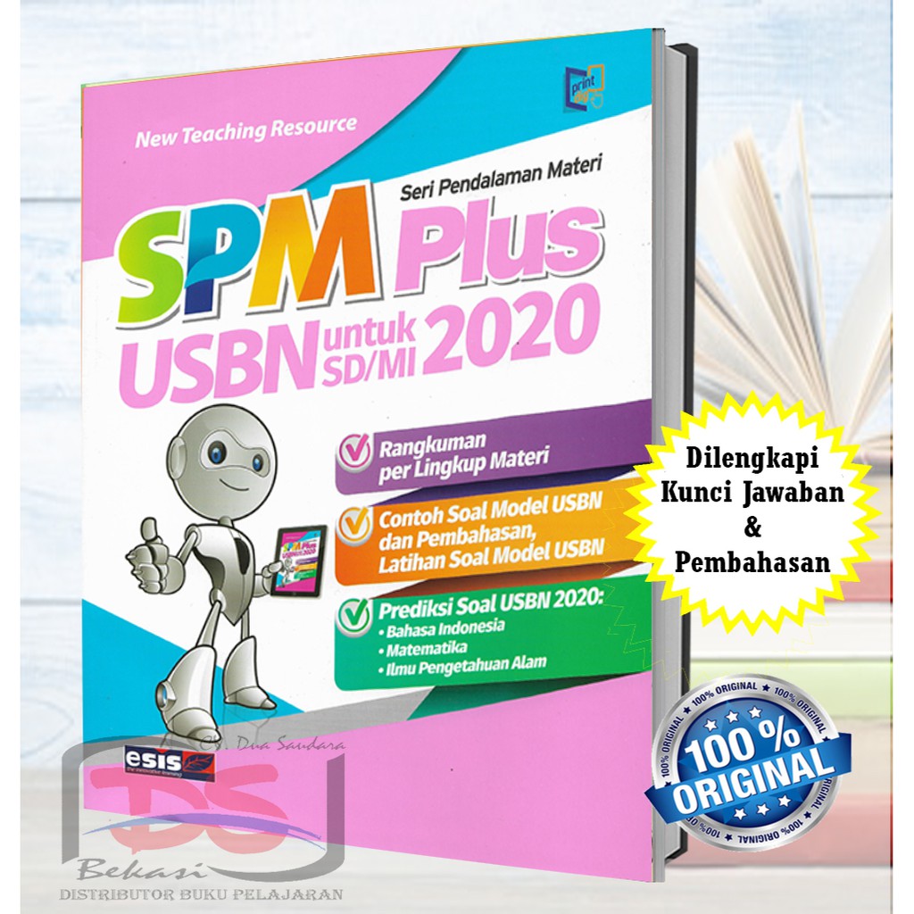 Book Spm Plus Usbn Sd Mi Academic Year 2019 2020 Erlangga Shopee Malaysia