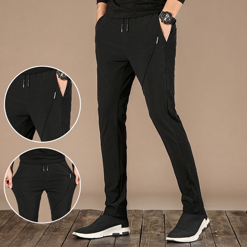 Quick-drying Long Pants Men Pants Casual Pants Chinos Pant Men Trousers ...