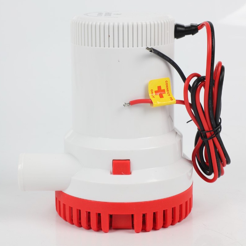 2000GPH 12/24V DC Bilge Pump NonAutomatic Water Pump AntiAirlock
