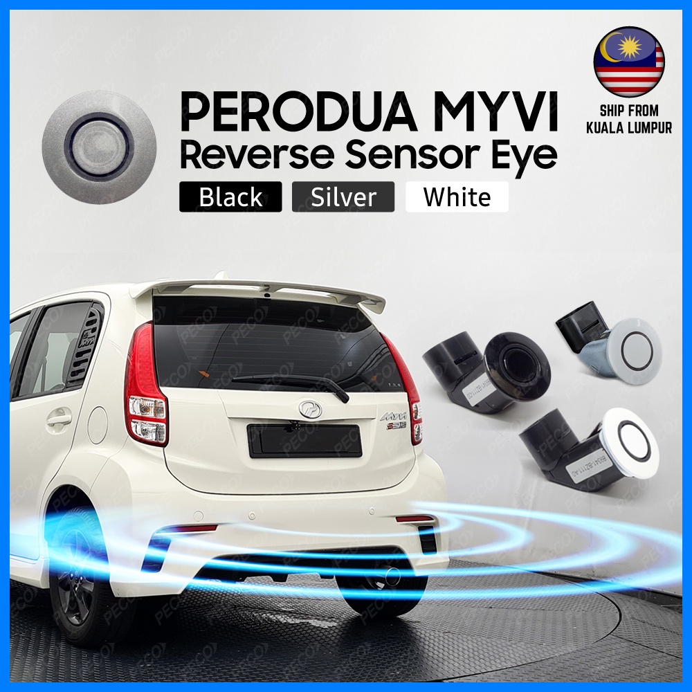 Car Perodua Myvi Reverse Sensor Eye (1pcs) | Shopee Malaysia