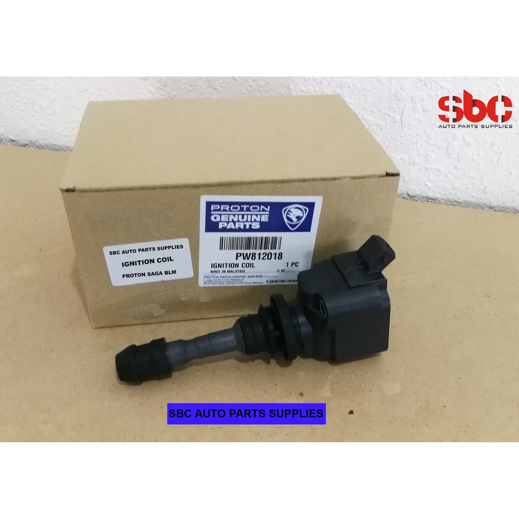 Original Proton Ignition Coil Proton Blm Flx Preve Genuine Parts Pw812018 Shopee Malaysia