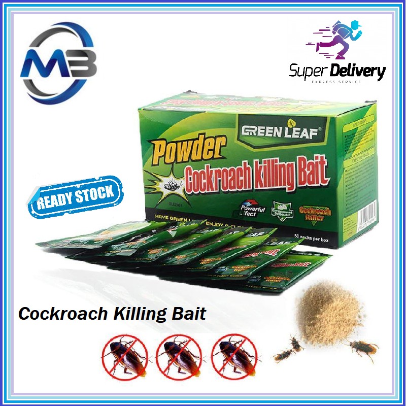 Cockroach Killing Bait / Ubat Lipas 5gm  Shopee Malaysia