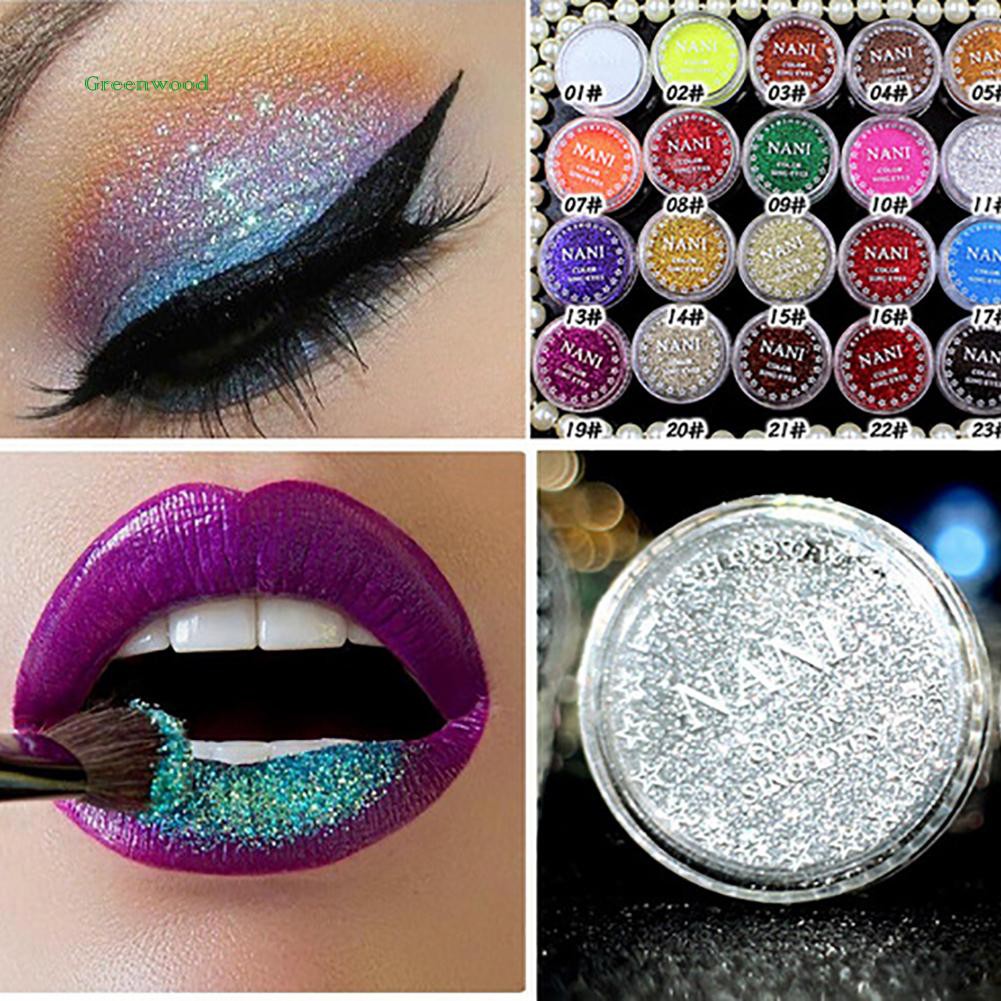 glitter makeup