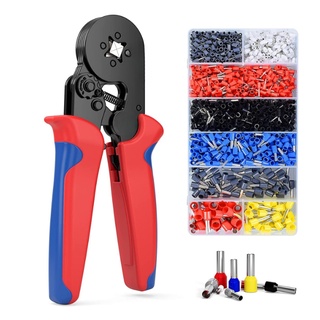 1PCS Adjusting Terminal Crimping Pliers Tools FOR 6-16m㎡ WIRE END FERRULES 