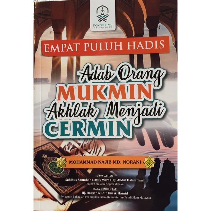 40 Adab Orang Mukmin Akhlak Menjadi Cermin
