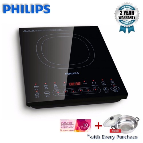 touch induction cooker