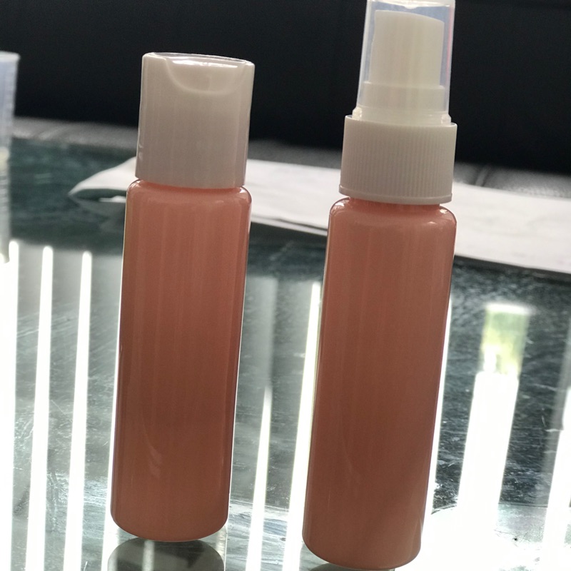 40ml Pink pet Bottle, 20ml White Flip 20ml Pink/30ml Spray Bottle Sub-Bottling Anti-Mosquito Liquid Alcohol And Other Small Capacity Portable