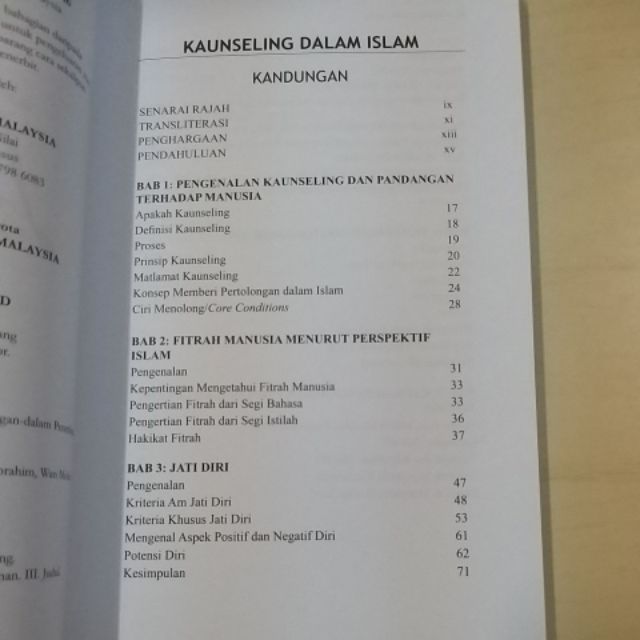 Kaunseling Dalam Islam Shopee Malaysia