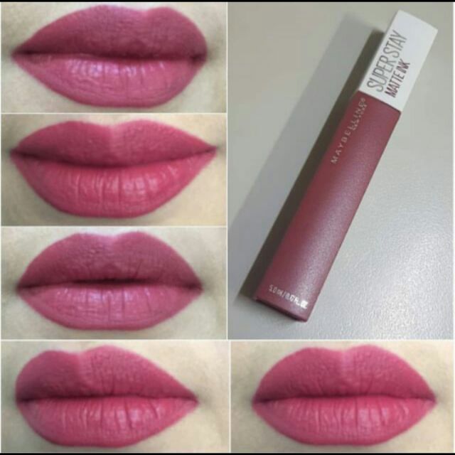 Maybelline superstay matte ink liquid lipstick (CODE 08 - RULER ...