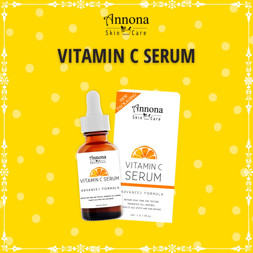 Buy Annona Vitamin C Serum Anti Jeragat Parut Jerawat Seetracker Malaysia
