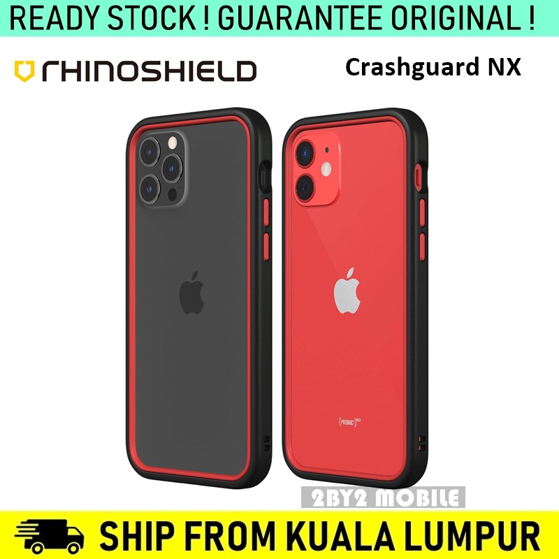 Original Rhinoshield Crashguard Nx Bumper Iphone 12 Mini Iphone 12 12 Pro Iphone 12 Pro Max Bumper Case
