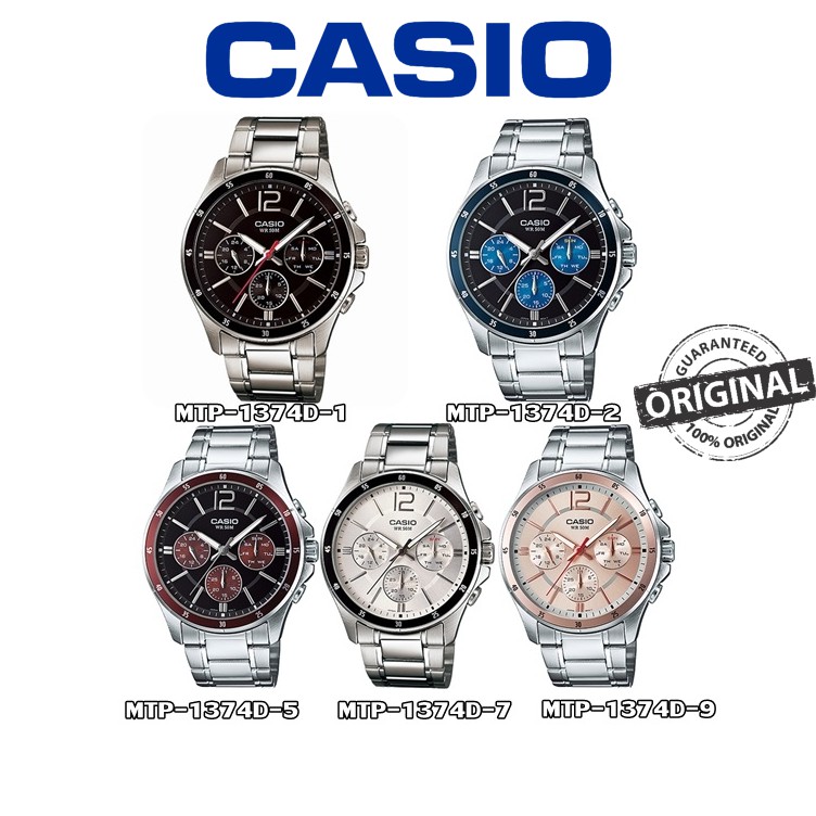 casio mtp 1374 d