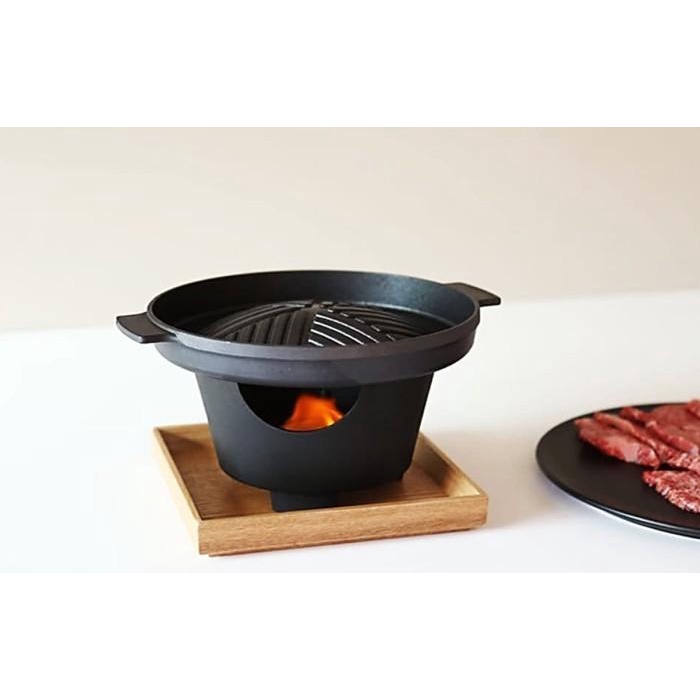 Japanese BBQ Grill Hibachi Yakiniku Steak Grill Small BBQ Grill