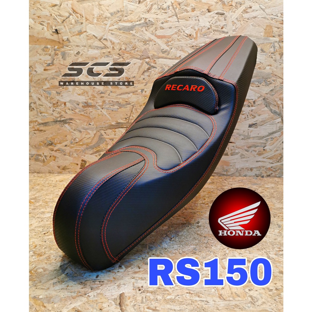 Racing Seat RECARO Honda RS150 Cushion Accessories Motor | Shopee Malaysia