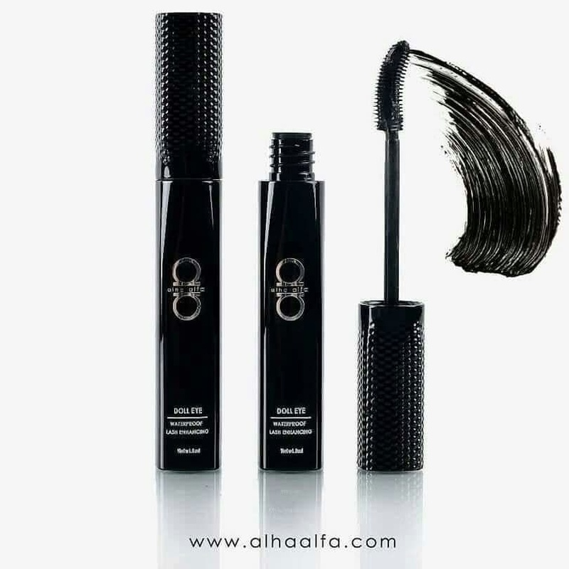 Mascara Alha Alfa Cosmetic 100 Original Maskara Waterproof Eye Mascara