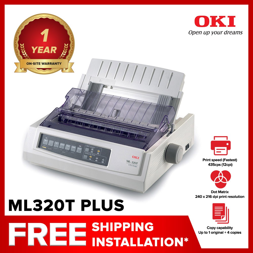 oki ml320t