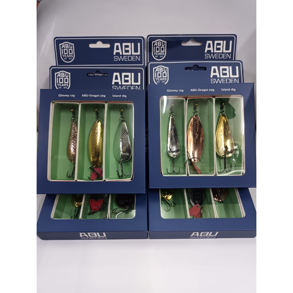 ABU GARCIA SETRO SPOON ABU 100 YEARS LIMITED EDITION Shopee Malaysia