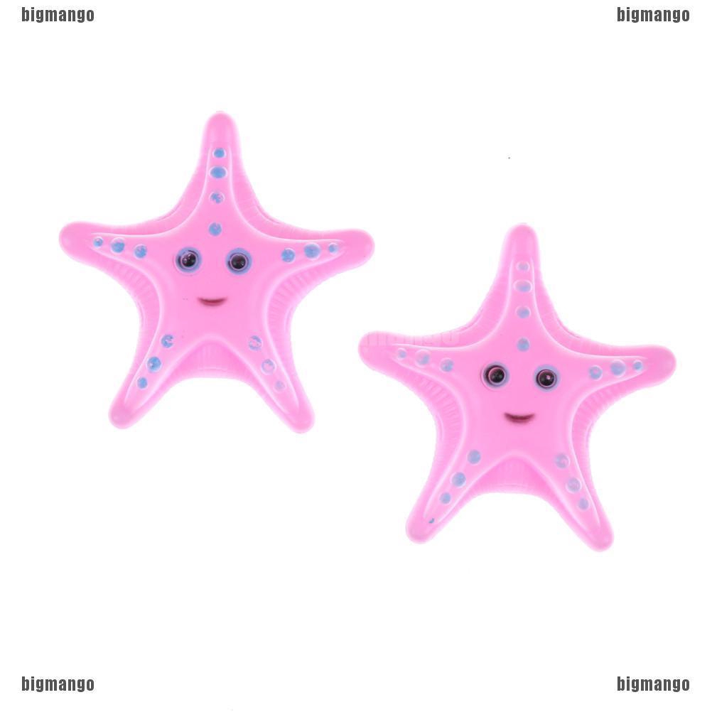 starfish bath toy