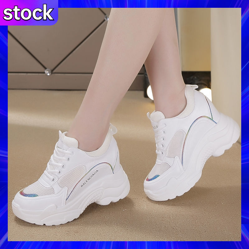 summer wedge sneakers