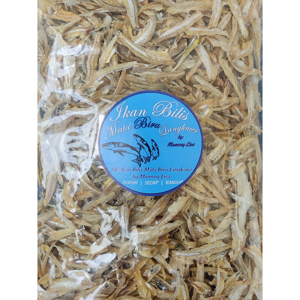 Ikan Bilis Premium 100% Langkawi
