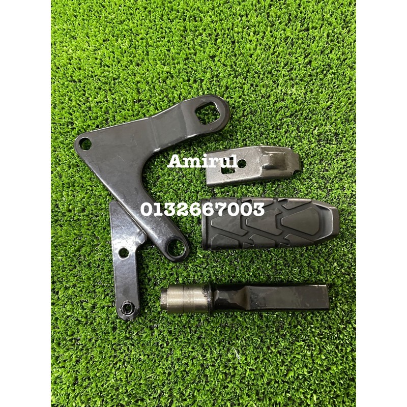 Footrest rs 150 complete/ Rs150R footrest depan/ Pemijak kaki depan