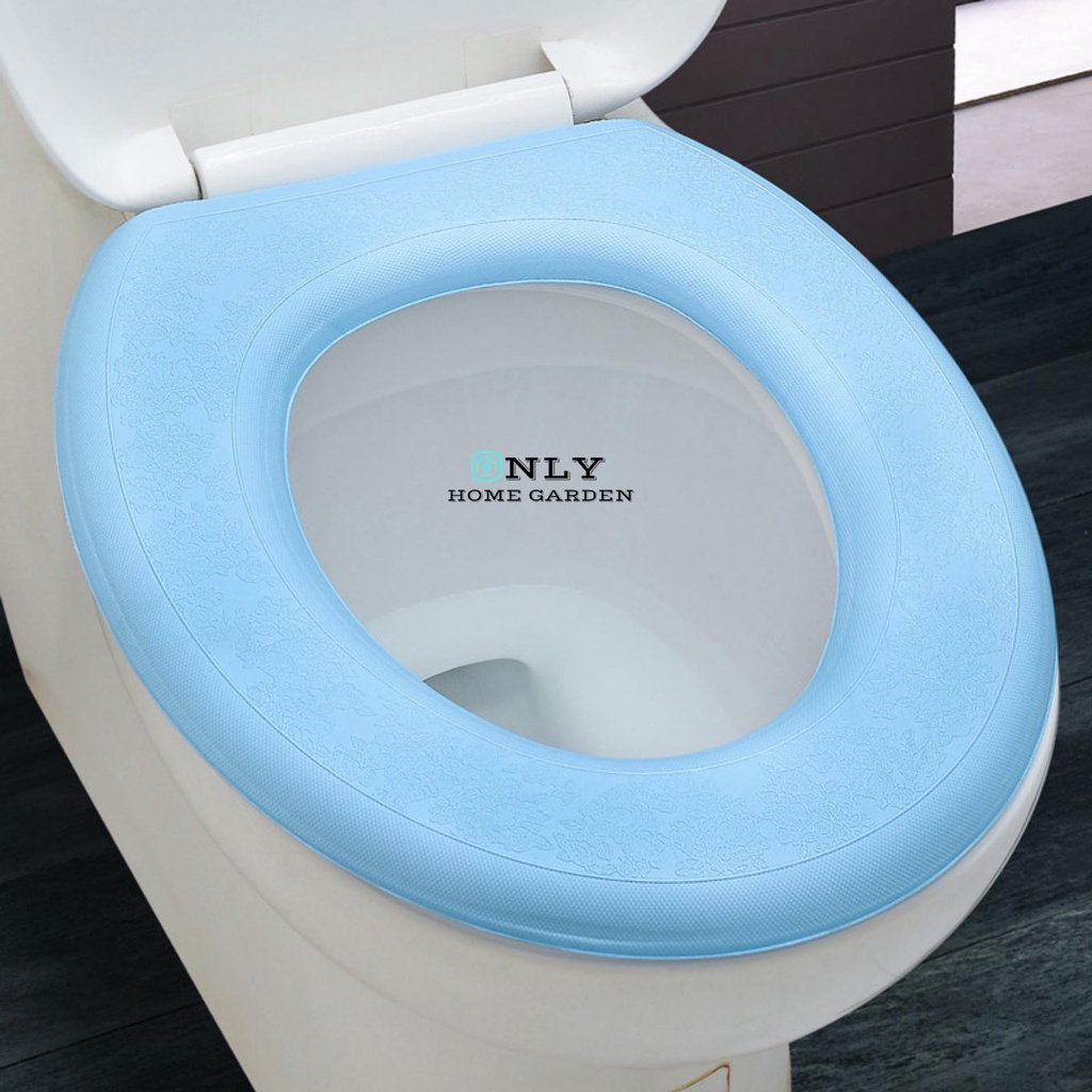 OnlyHomeGarden??UPGRADED??Toilet Seat Cover With Screw Plastik Toilet Bowl Seat Cover Jamban Duduk T