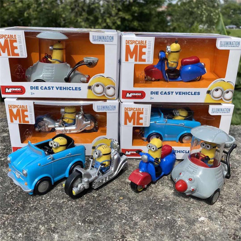 Boy/ Girl Toys : Despicable Me: Minion Die Cast Vehicles (READY STOCKS ...