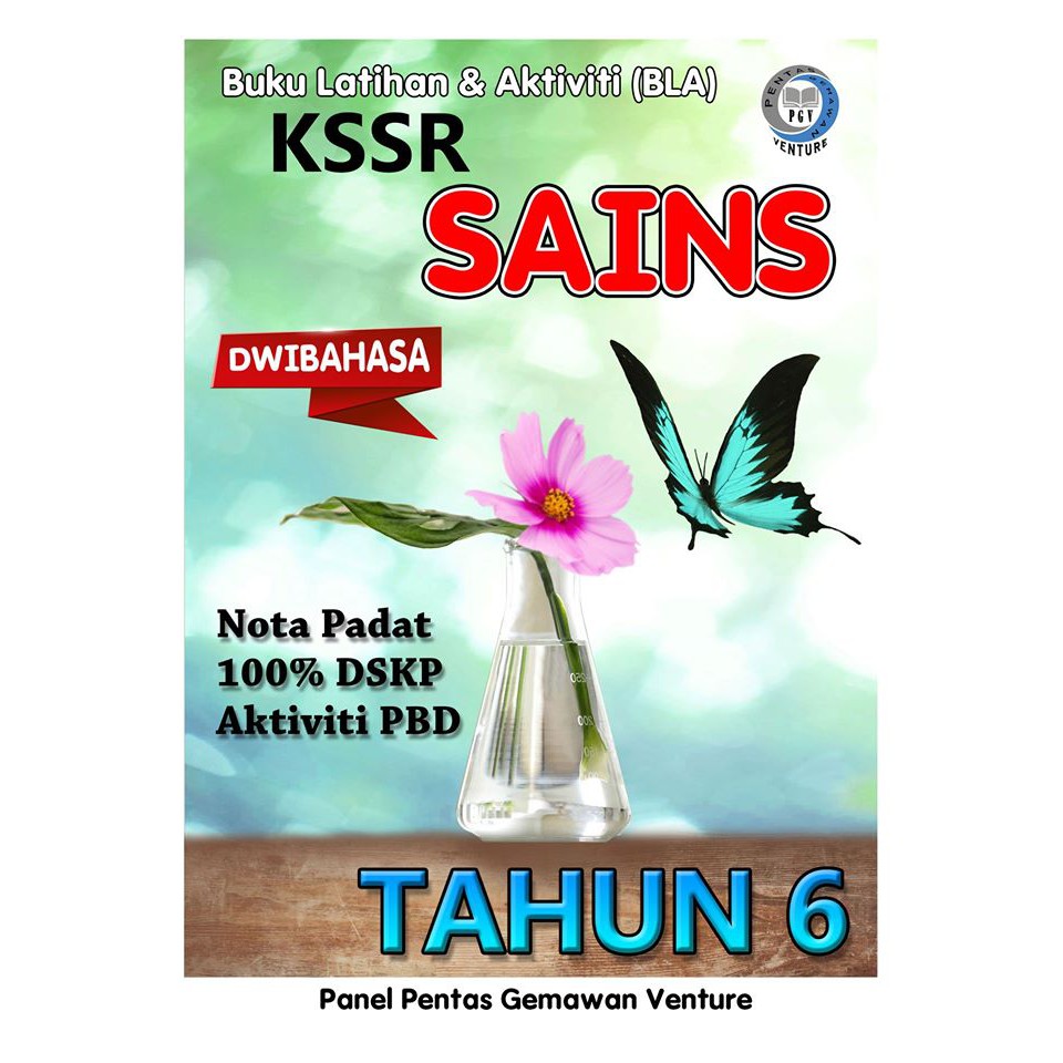 Buku Latihan Dan Aktiviti Bla Kssr Sains Tahun 6 Upsr Dwibahasa Shopee Malaysia